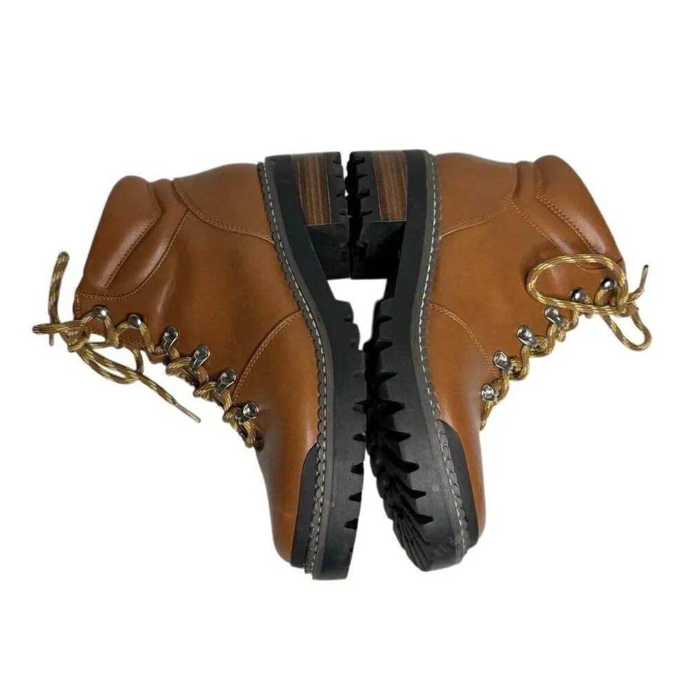 Universal Thread chesnut Kira hiking boots size 8